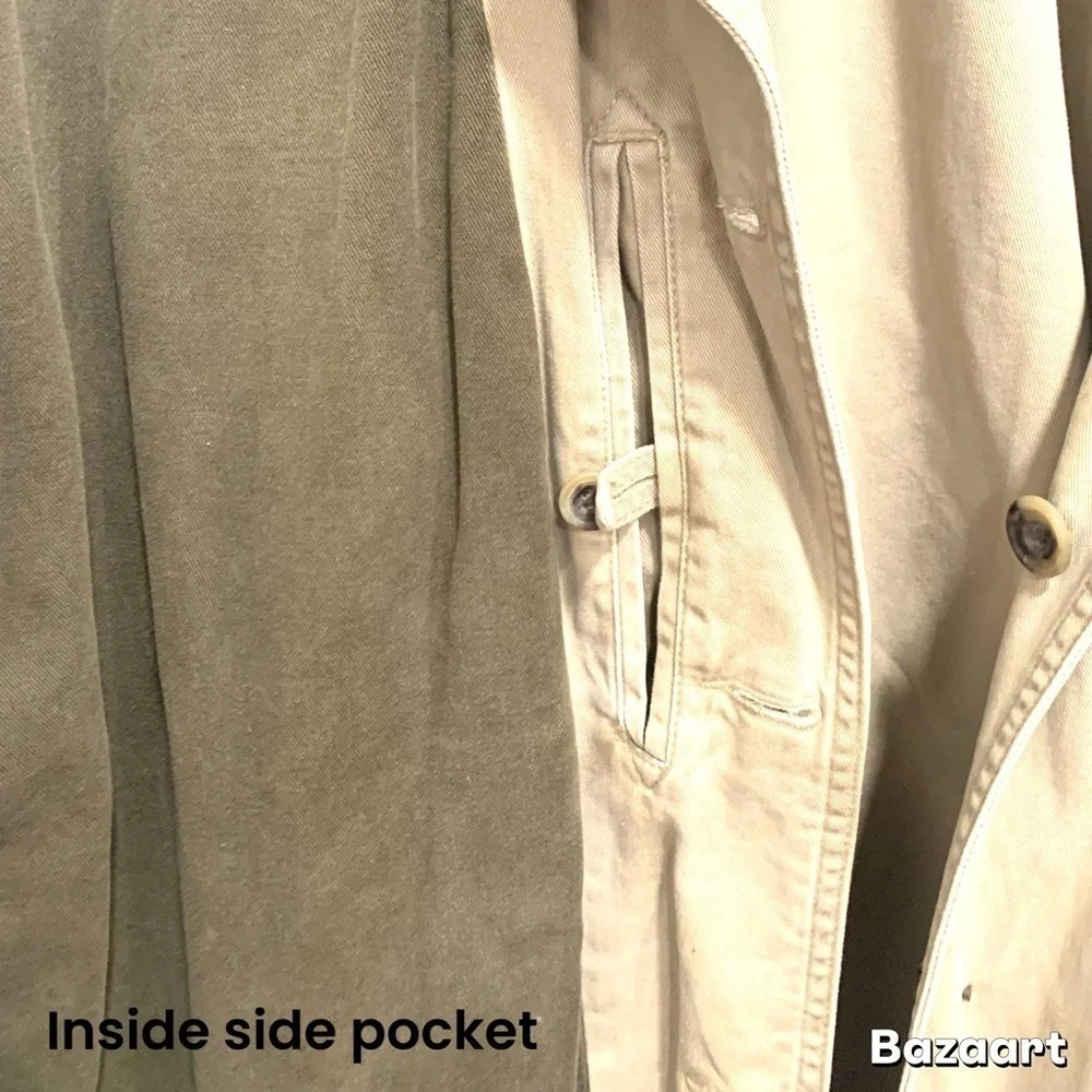 Banana Republic Vintage Field Khaki Jacket Field Jacket Sz:Large